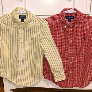 Set (2) of Ralph Lauren Kids Button Ups